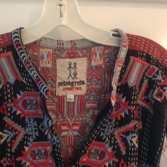 Johnny was top with embroidery. - Picture 3 of 8